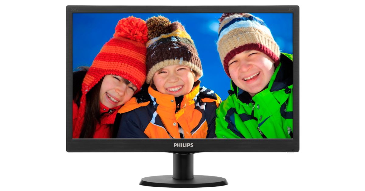 LCD monitor 203V5LSB2/27 | Philips