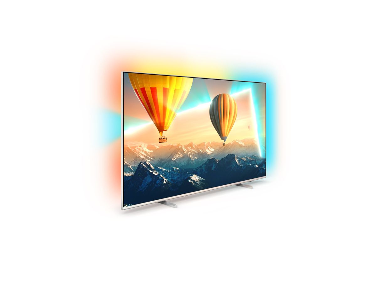 LED Телевизор 4K UHD с Android TV 43PUS8057/60 | Philips