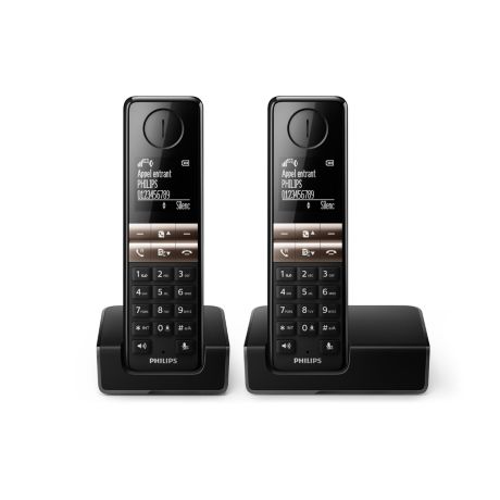 D4602B/00  Teléfono inalámbrico