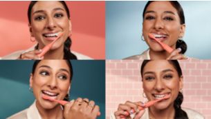 Routine made easy with brushing guidance