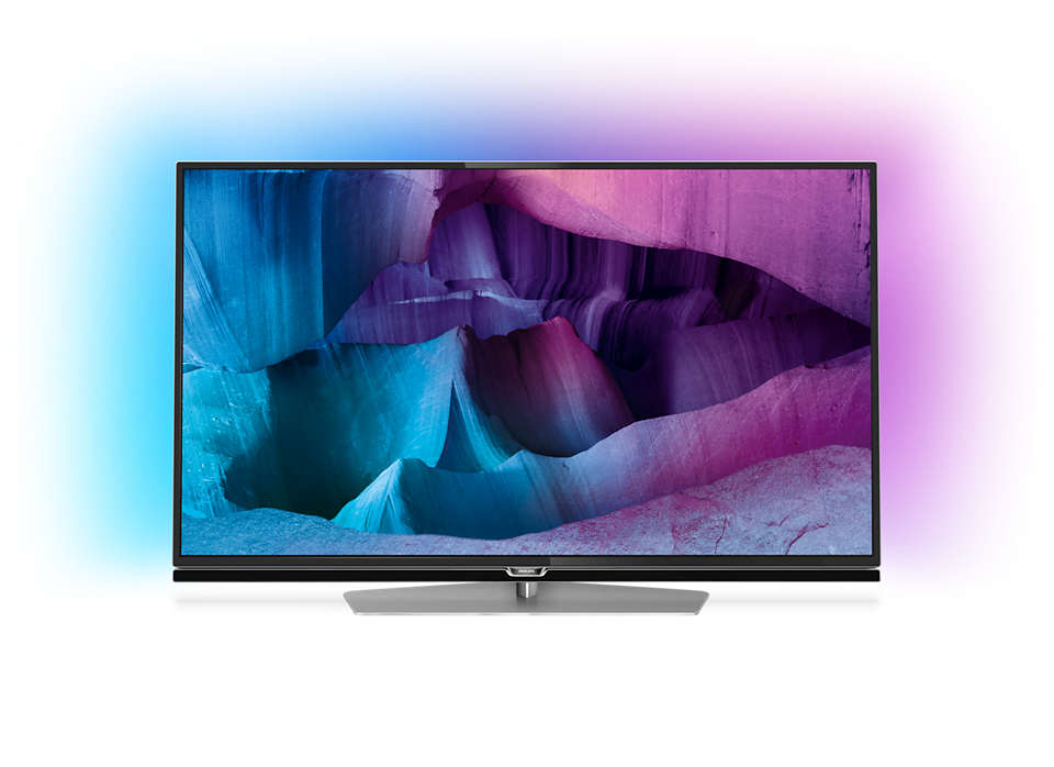 TV LED ultra subţire de 4K UHD cu Android™