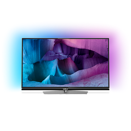 49PUK7150/12 7000 series Ultraslanke 4K UHD-TV met Android™