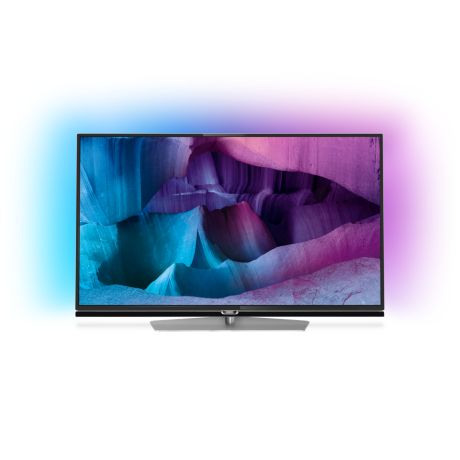 49PUS7150/12 7000 series Niezwykle smukły telewizor 4K UHD z syst. Android™