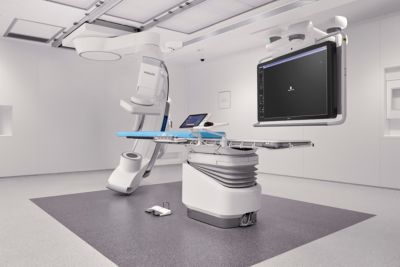 Moderne medische beeldvormingsruimte