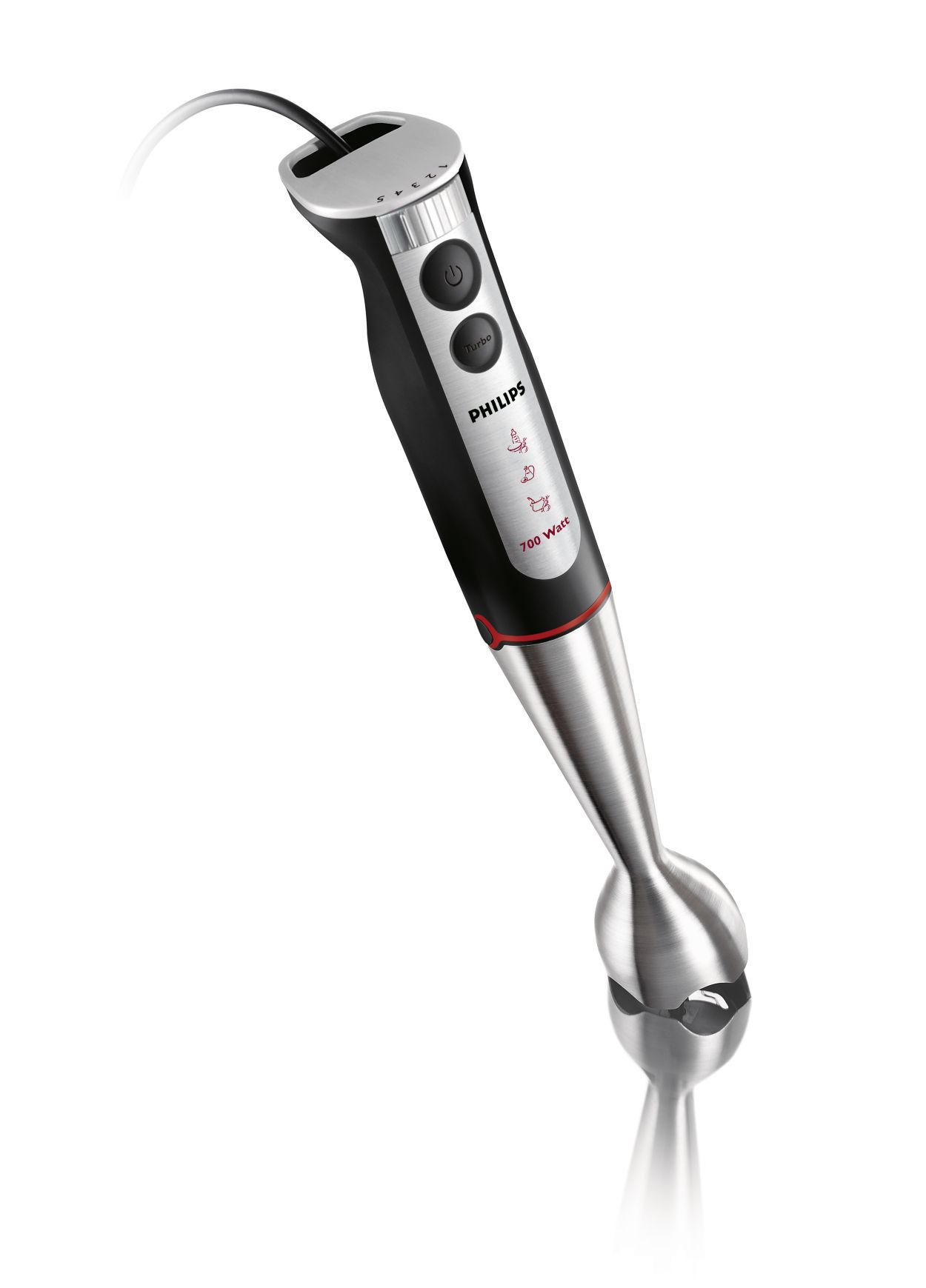 Pure Essentials Collection Hand blender HR1371/90 | Philips