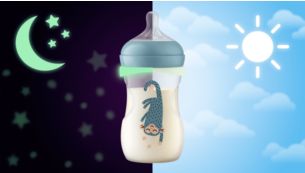 Enough glow for one full feed