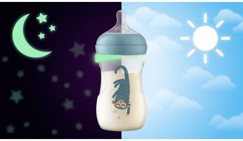 Une lueur qui dure le temps d'une tétée complète