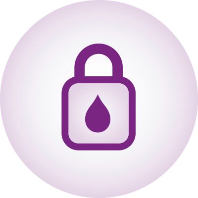 Pre-sterilised bag with tamper-proof seal