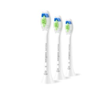 Sonicare Optimal White 2+1 db-os csomagolású fogkefefejek