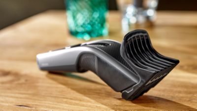 Einfacher und gleichmäßiger Haarschnitt