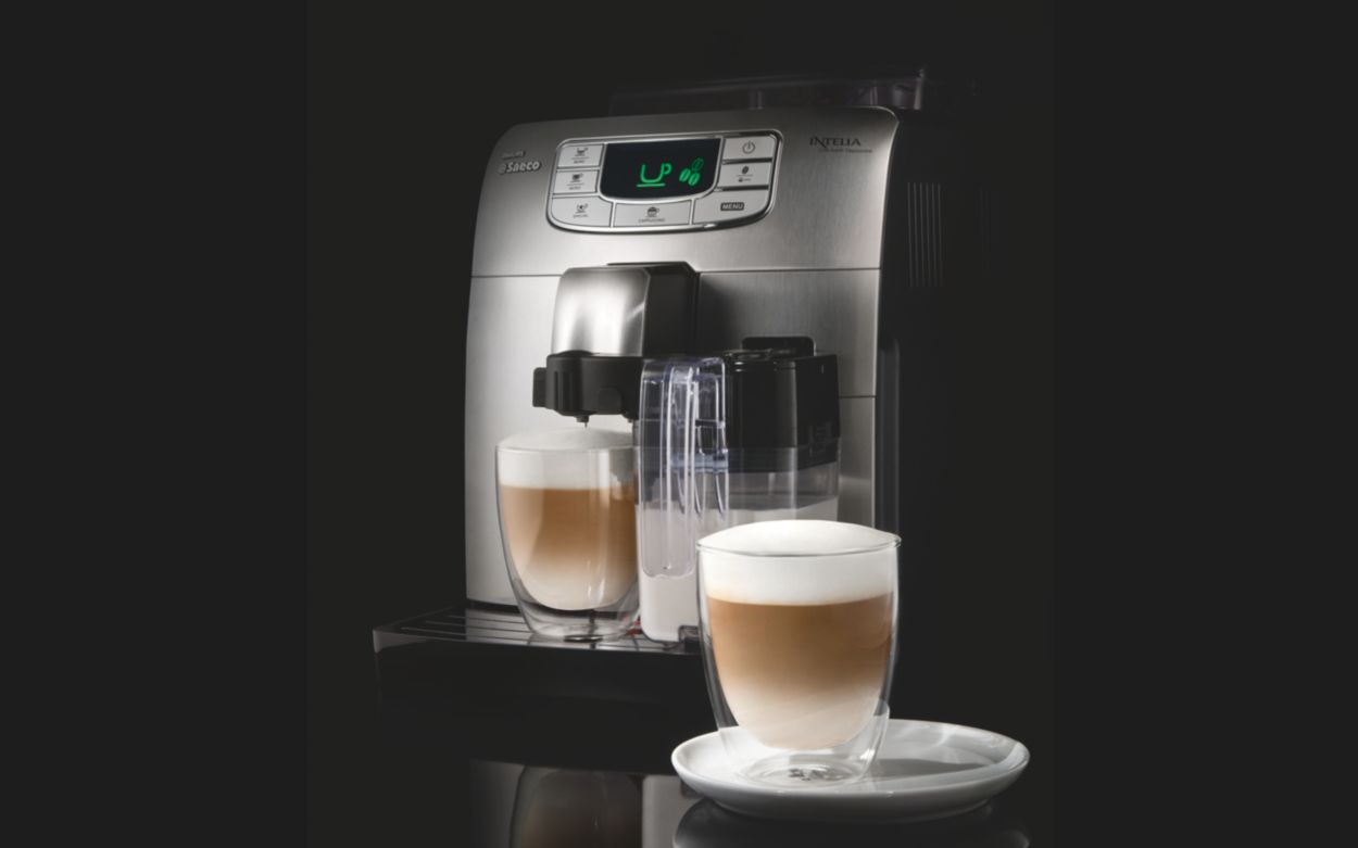 Philips saeco intelia outlet one touch cappuccino