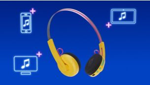 Stable Bluetooth&reg; multipoint connection and easy pairing