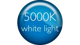 DiamondVision lights up your car with 5000K white light