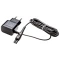 Connects your shaving device to a mains outlet