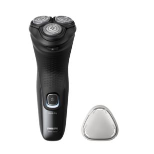 Shaver 3000X Series Sähköparranajokone märkä- ja kuiva-ajoon