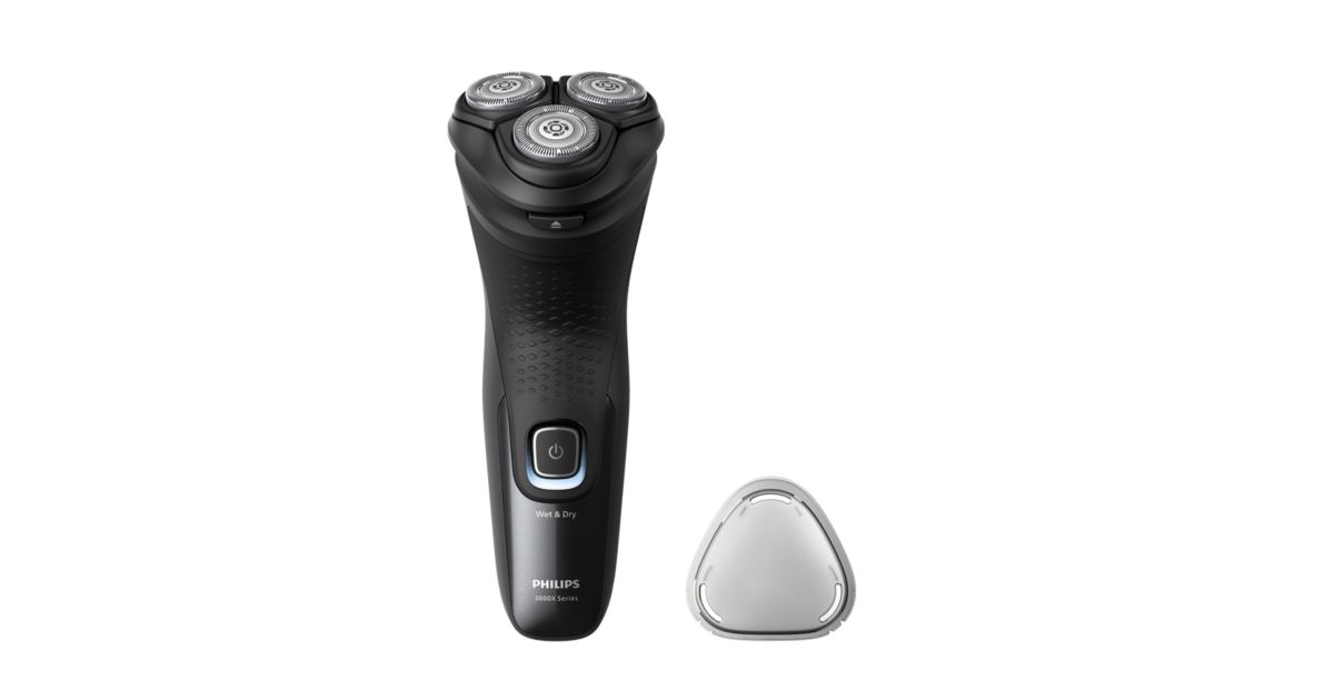 Shaver 3000X Series Elektrický strojček na holenie namokro aj nasucho X3051/00 - hlavný produktový obrázok Philips