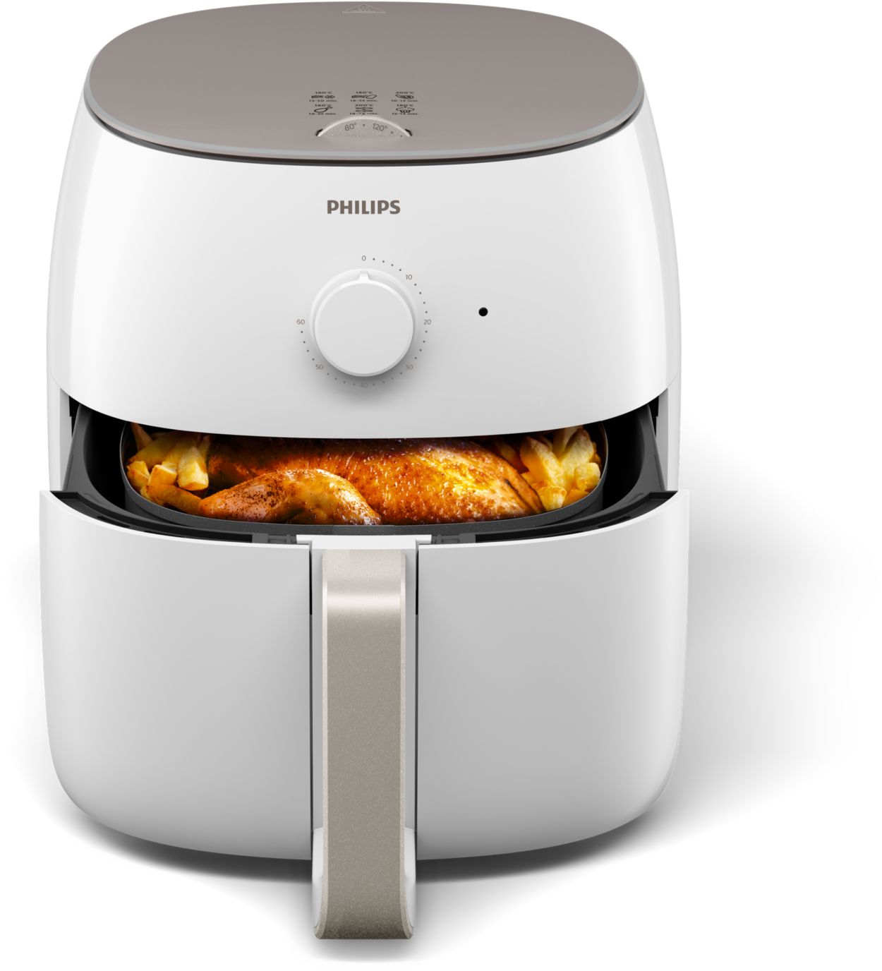  Philips Premium Airfryer XXL with Fat Removal Technology,  Black, HD9630/98 : Home & Kitchen