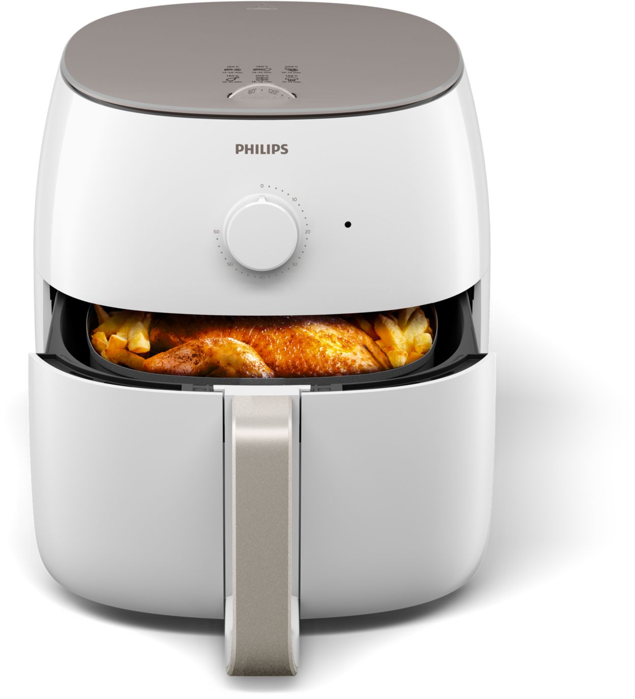 Philips Premium Airfryer XXL with Fat Removal Technology and Grill