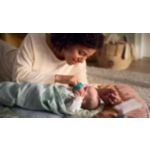 Supports baby’s natural suckling need