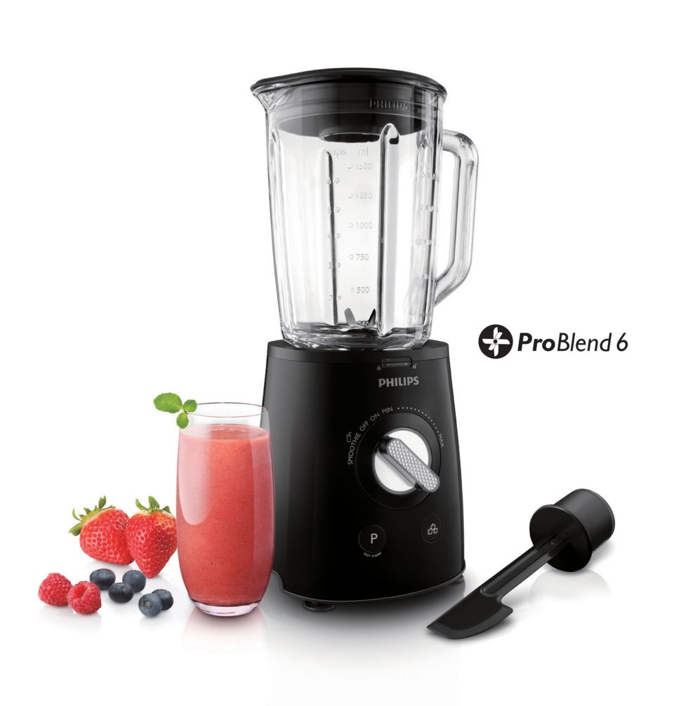 Licuadora philips problend online 6