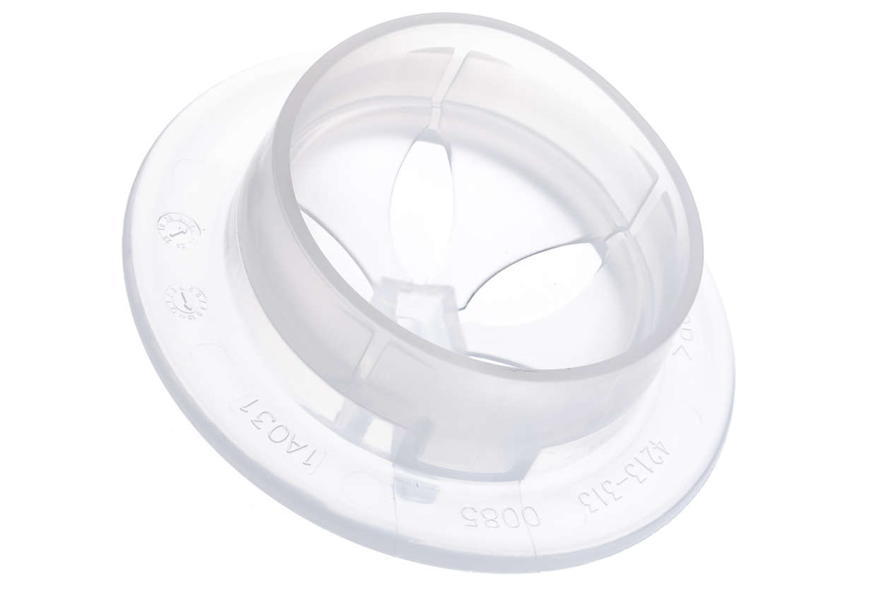 Connects different parts of your breast pump.