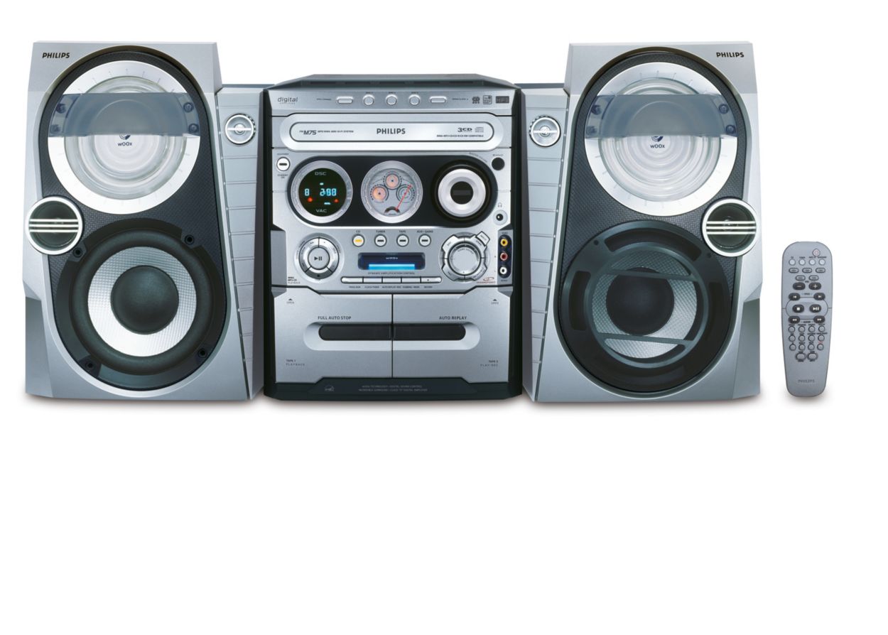 Minicadenas  Equipos compactos Hi-Fi