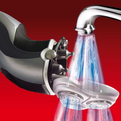 Systém FastRinse s vnitřním antibakteriálním povrchem