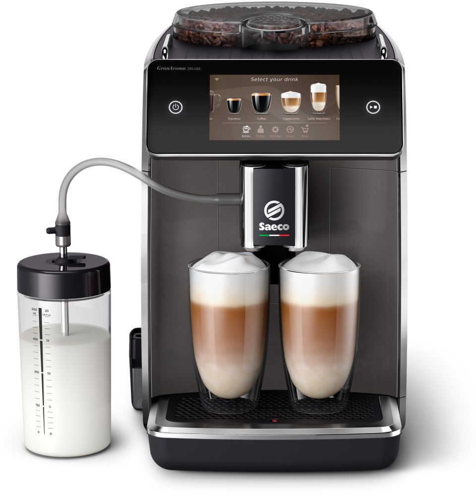 GranAroma Deluxe Fully Automatic Espresso Machine SM6682/10