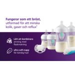 Flödar som ett bröst, hjälper till att minimera matningsproblem