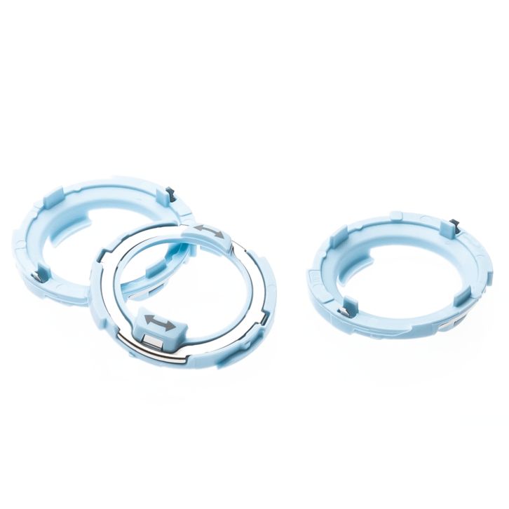 Holders for shaving heads