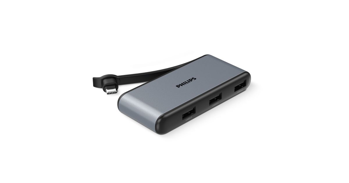USB C Hub DLK5528C/00 | Philips