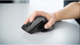 Right-Handed Ergonomic Mouse Design Feels Great