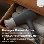 Мощная сушка волос при меньшей температуре