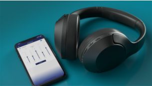 Philips Headphones -sovellus. Mukautettua ääntä ja paljon muuta