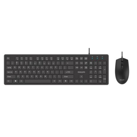 SPT6264/01 200 Series Kombination aus kabelloser Tastatur und Maus