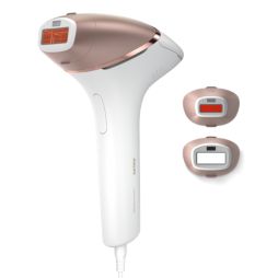 Lumea IPL 8000 Series IPL Hair removal device with SenseIQ