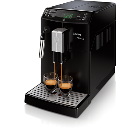 HD8764/01 Saeco Minuto Cafetera espresso súper automática