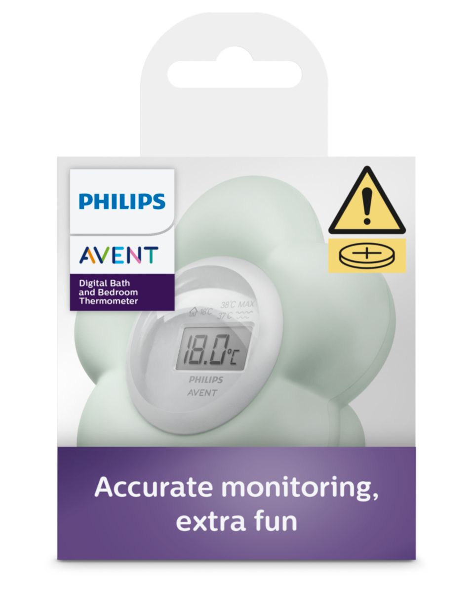 Philips hot sale avent thermometer