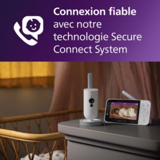 Avent Ecoute bébé Écoute-bébé connecté