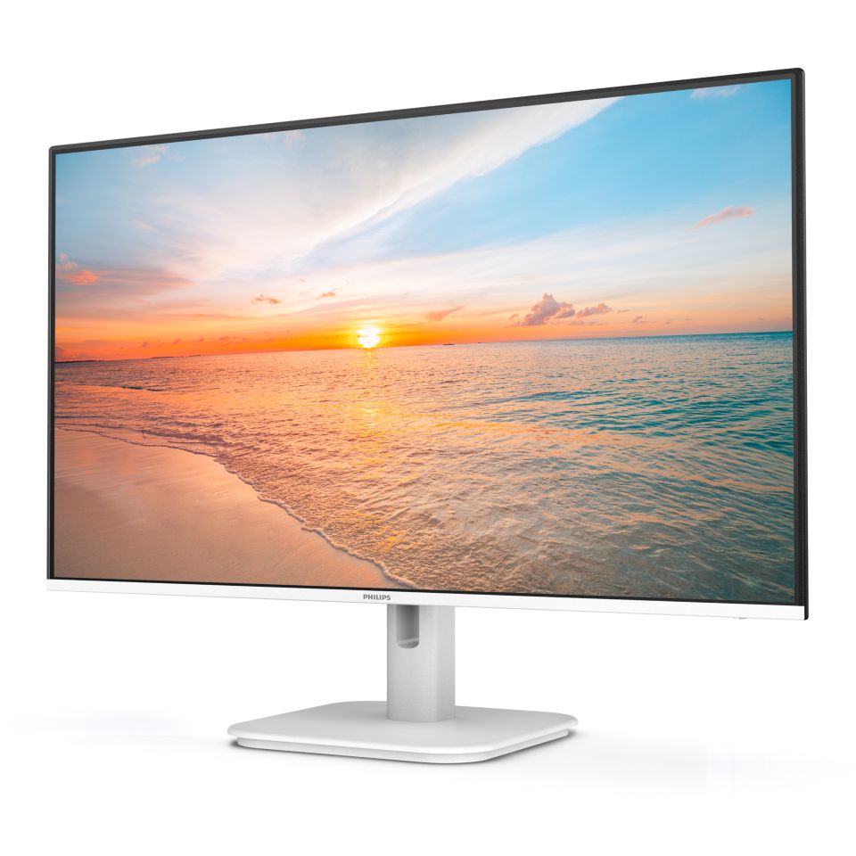 スマホ・タブレット・パソコン PHILIPS 273E1EW/11 WHITE Monitor USB-C 搭載液晶モニター 273E1EW/11 | Philips