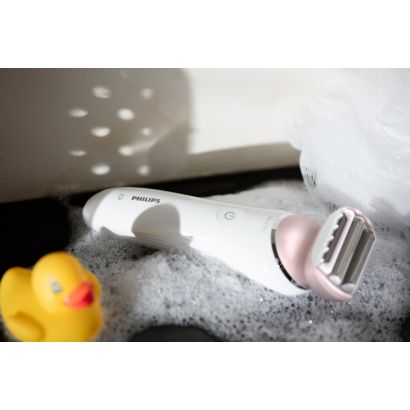 Uma depilação rente e perfeita