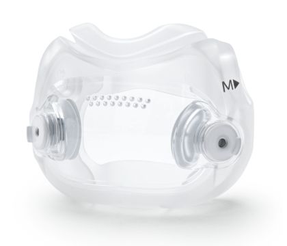 Máscara CPAP nasal Philips Respironics DreamWear debajo de l