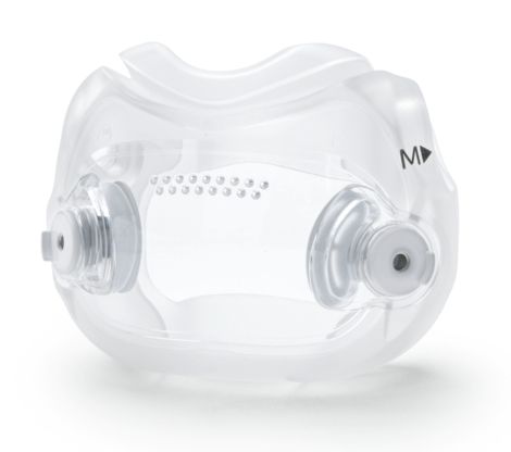 Download Dreamwear Full Face Cushion Under The Nose Full Face Cushion Philips Healthcare PSD Mockup Templates