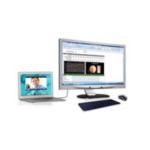 Simplicidade no monitor com dock para notebook