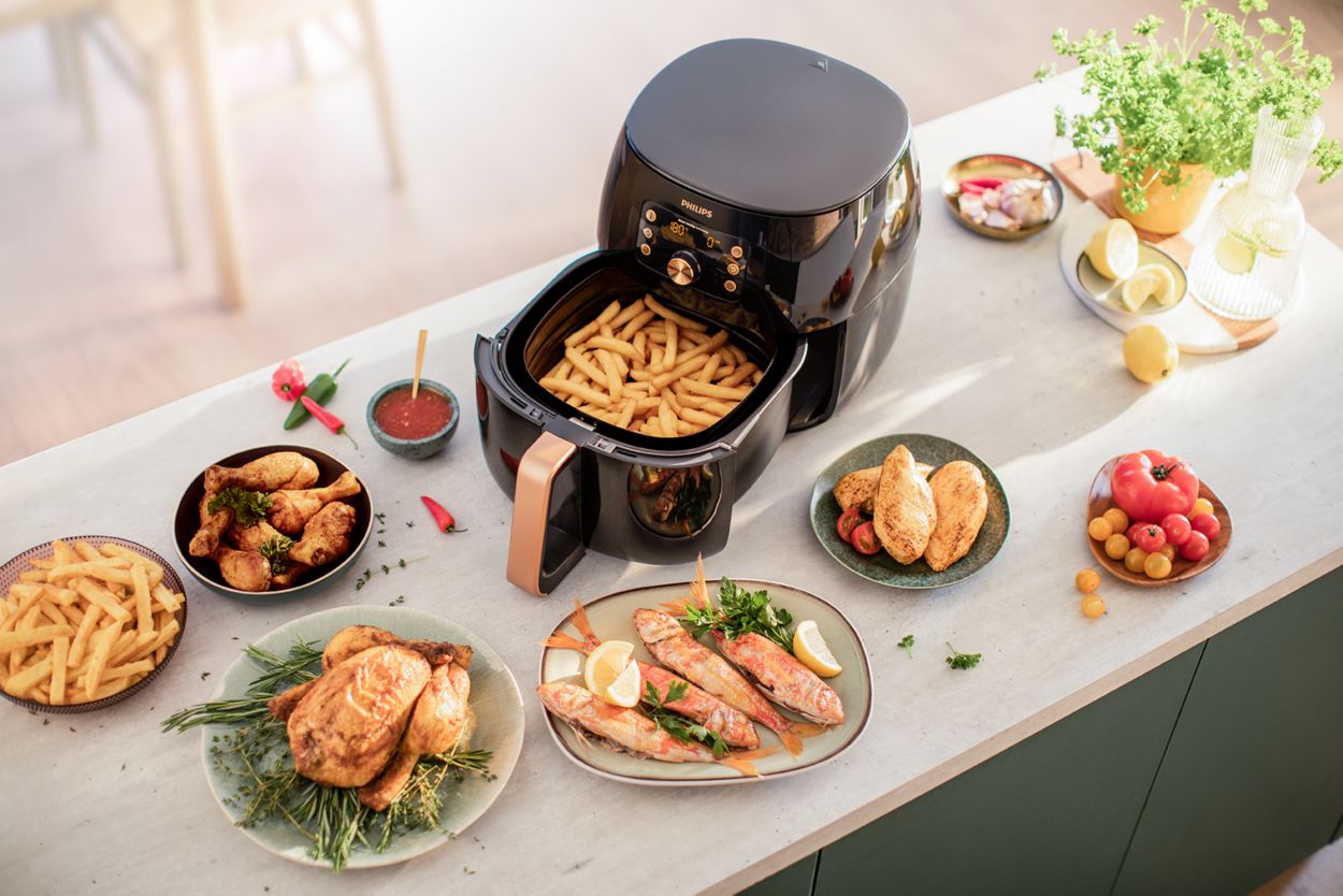 Philips Airfryer XXL HD9860/90 : meilleur prix, test et actualités