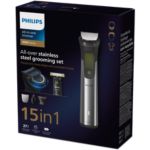 Dokonale přesná úprava od hlavy až k patě