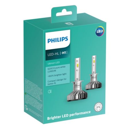 11258ULWX2 Ultinon LED Bombillas para faros delanteros de vehículos