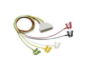 Patient Cable ECG 5-lead Grabber Telemetry Lead Set