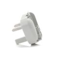 Power your breast pump from a mains plug socket