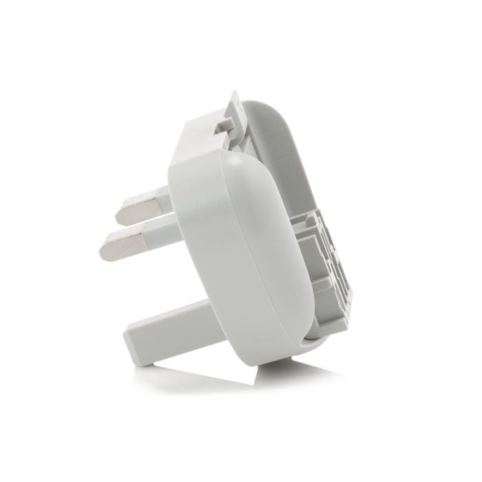 Power your breast pump from a mains plug socket
